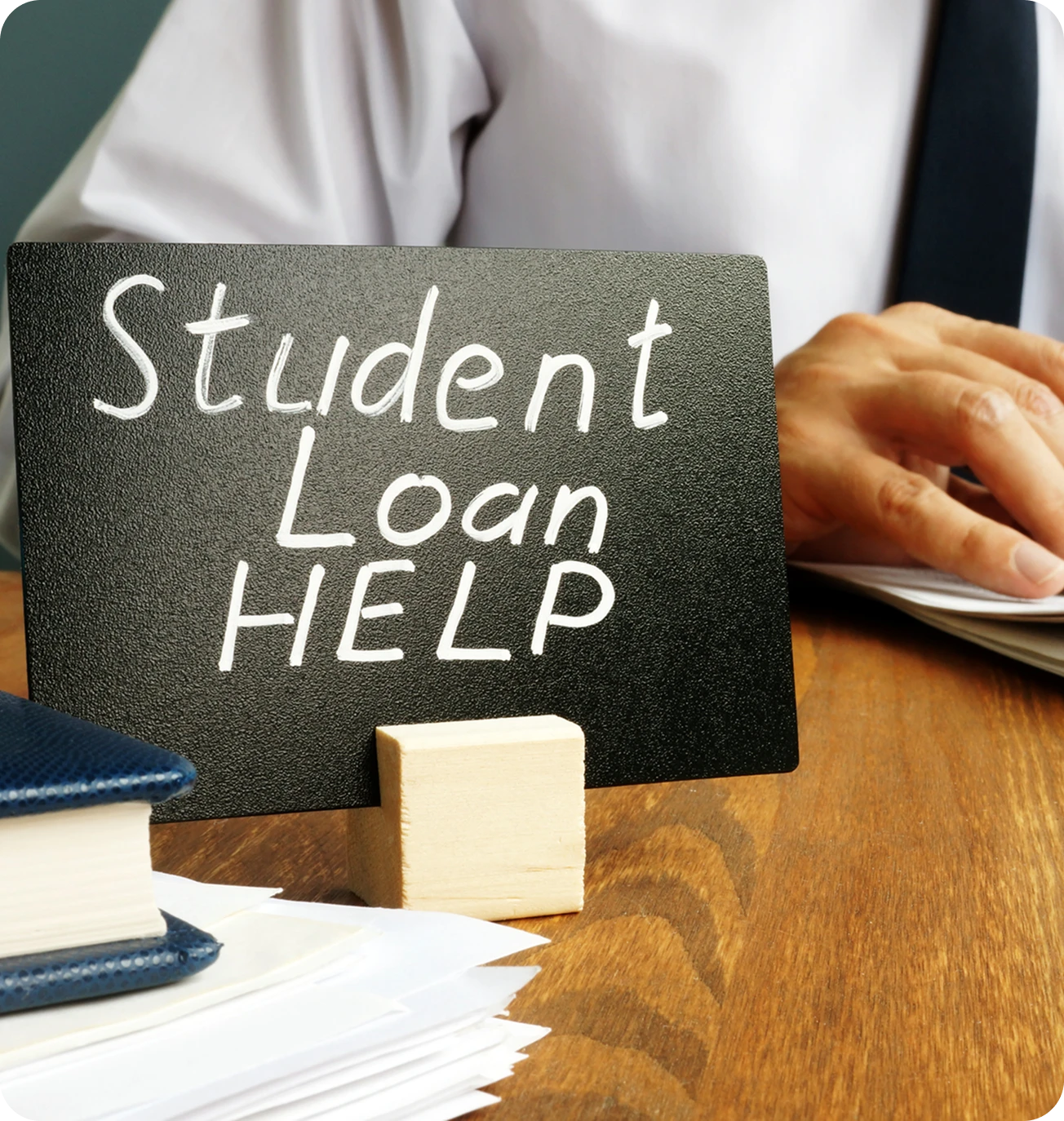 Help with student loans display